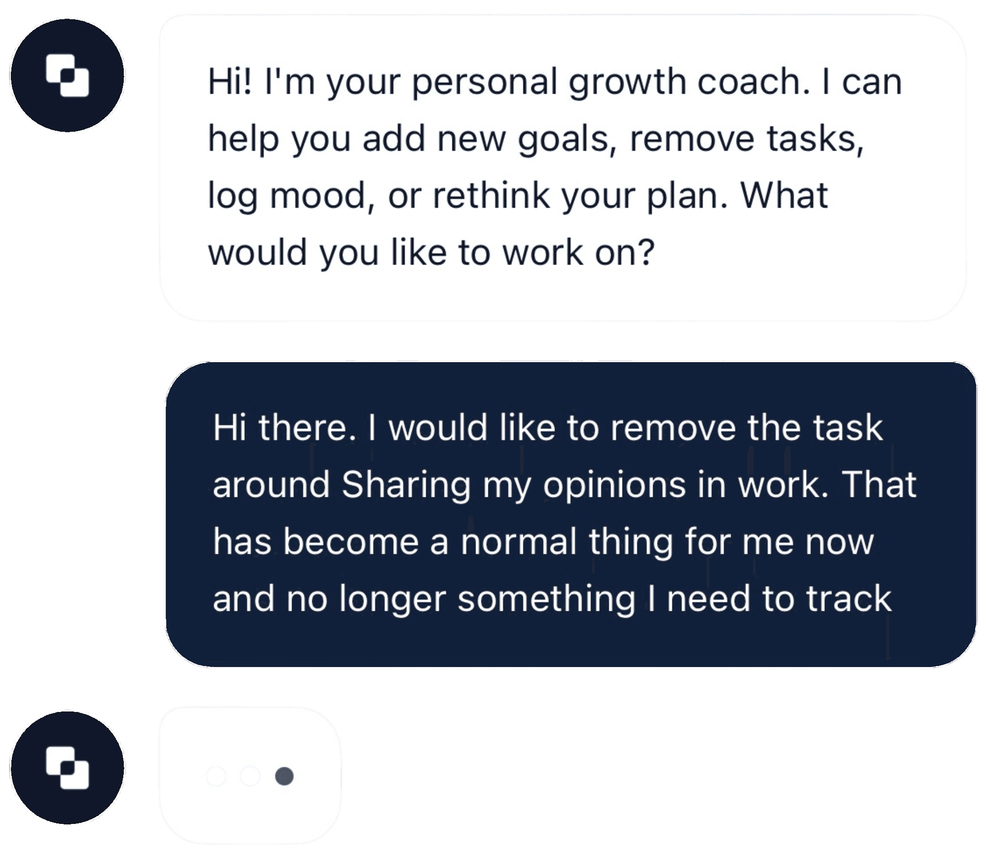 Coach update screenshot