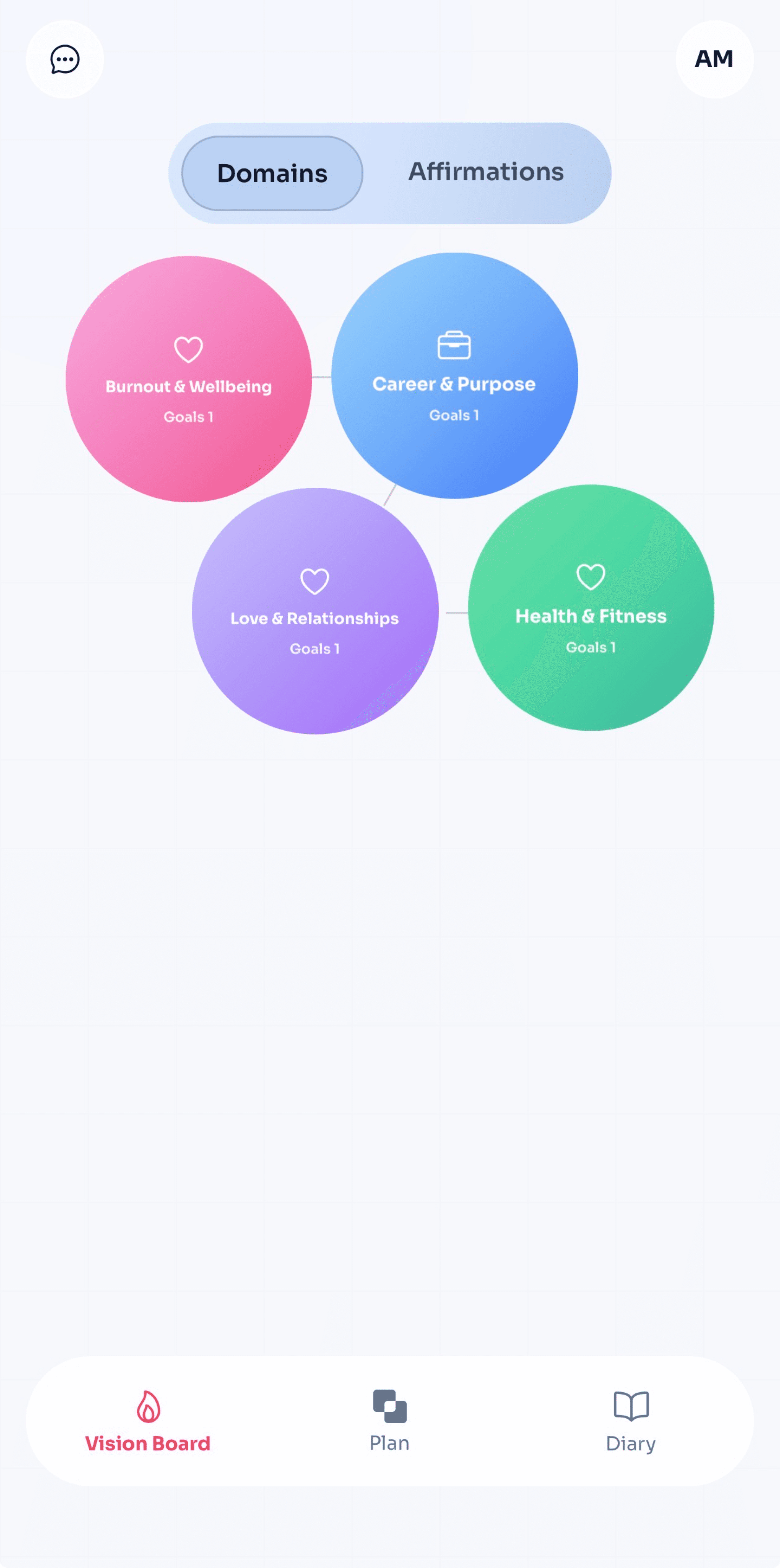 Domains screenshot